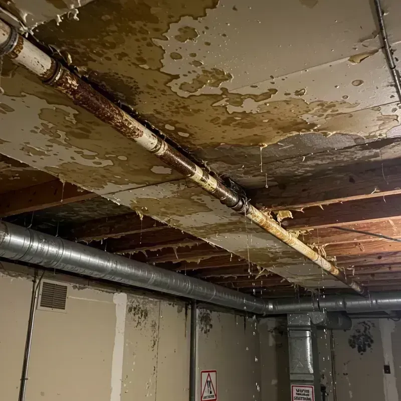 Ceiling Water Damage Repair in Nortonville, KY