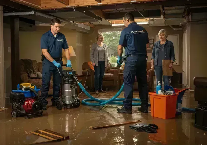 Basement Water Extraction and Removal Techniques process in Nortonville, KY