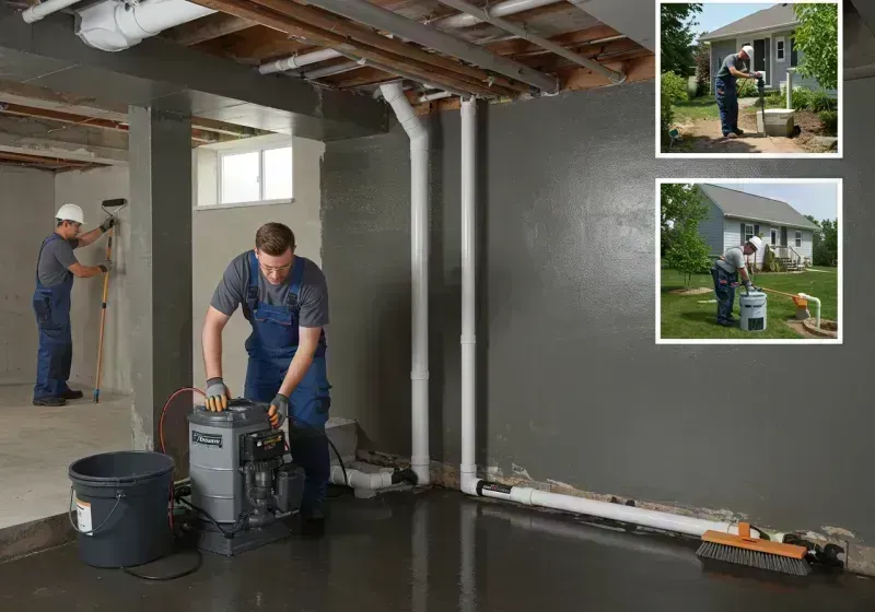 Basement Waterproofing and Flood Prevention process in Nortonville, KY